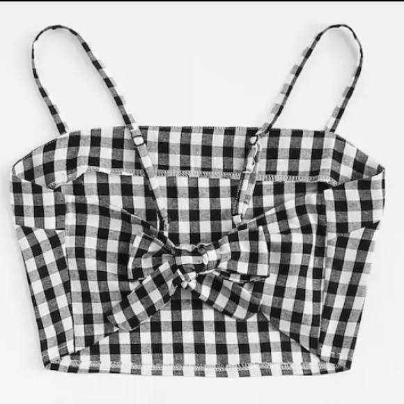 Two Piece Crop Set NWOT - Picture 2 of 3